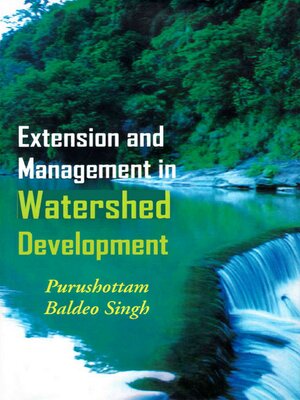cover image of Extension and Management in Watershed Development